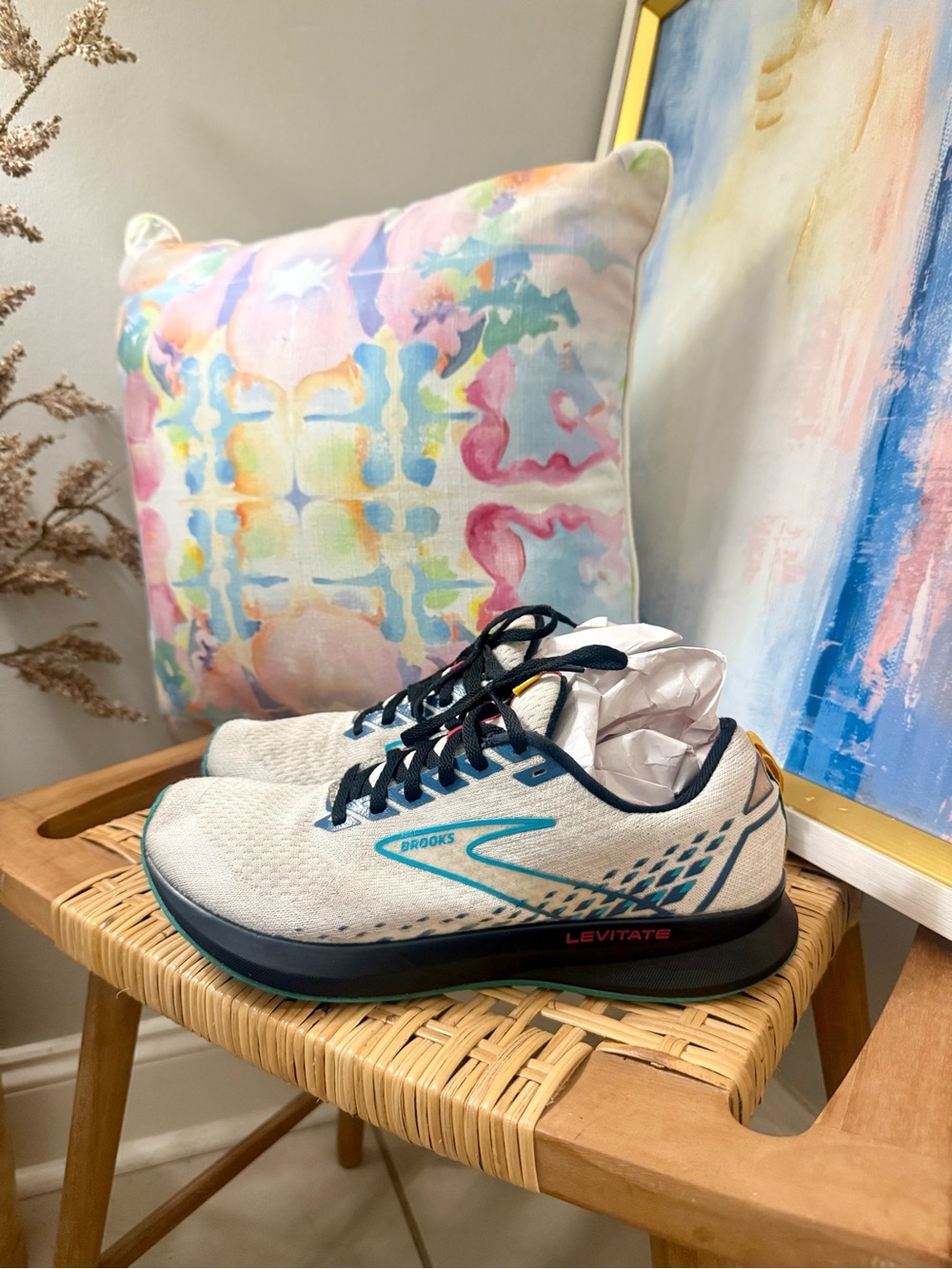 🩵 Brooks Levitate 5 Running Shoes — Women’s 9.5 🩵